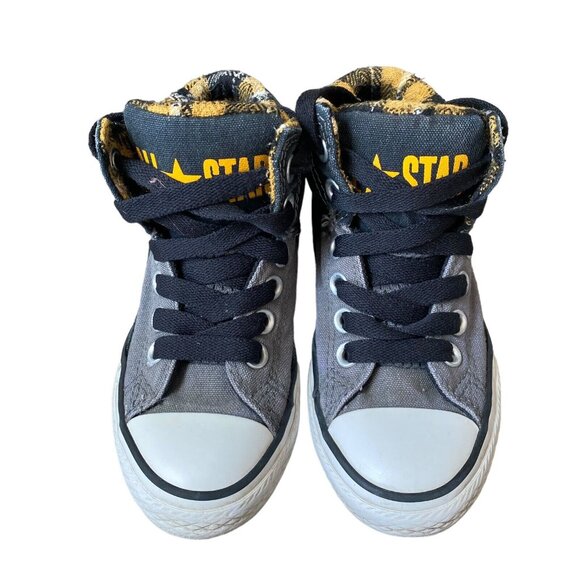 CONVERSE All Star Chuck Taylor High Top Sneakers Shoes Junior Size 12 Padded - Picture 4 of 7